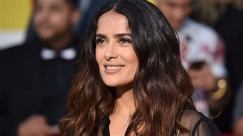 salma hayek ass|Salma Hayek, 54, blows fans away with intimate bikini photo.